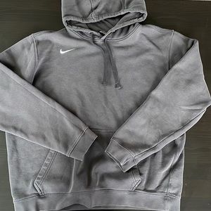 Charcoal Grey Nike hoodie